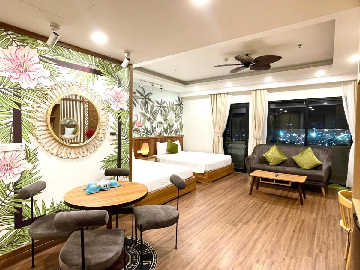 St Apartment - Flc Seatower Куинён Экстерьер фото