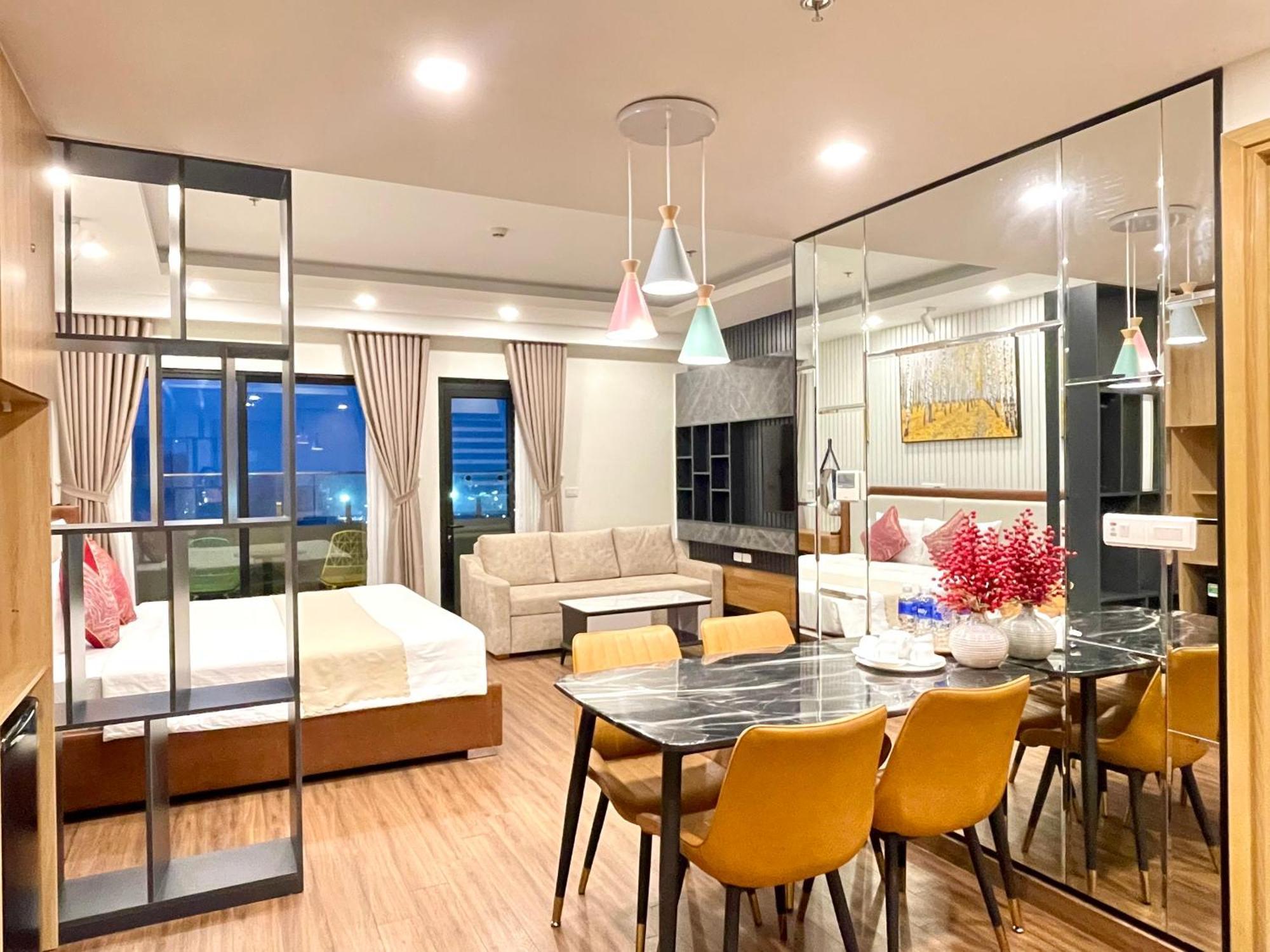St Apartment - Flc Seatower Куинён Экстерьер фото