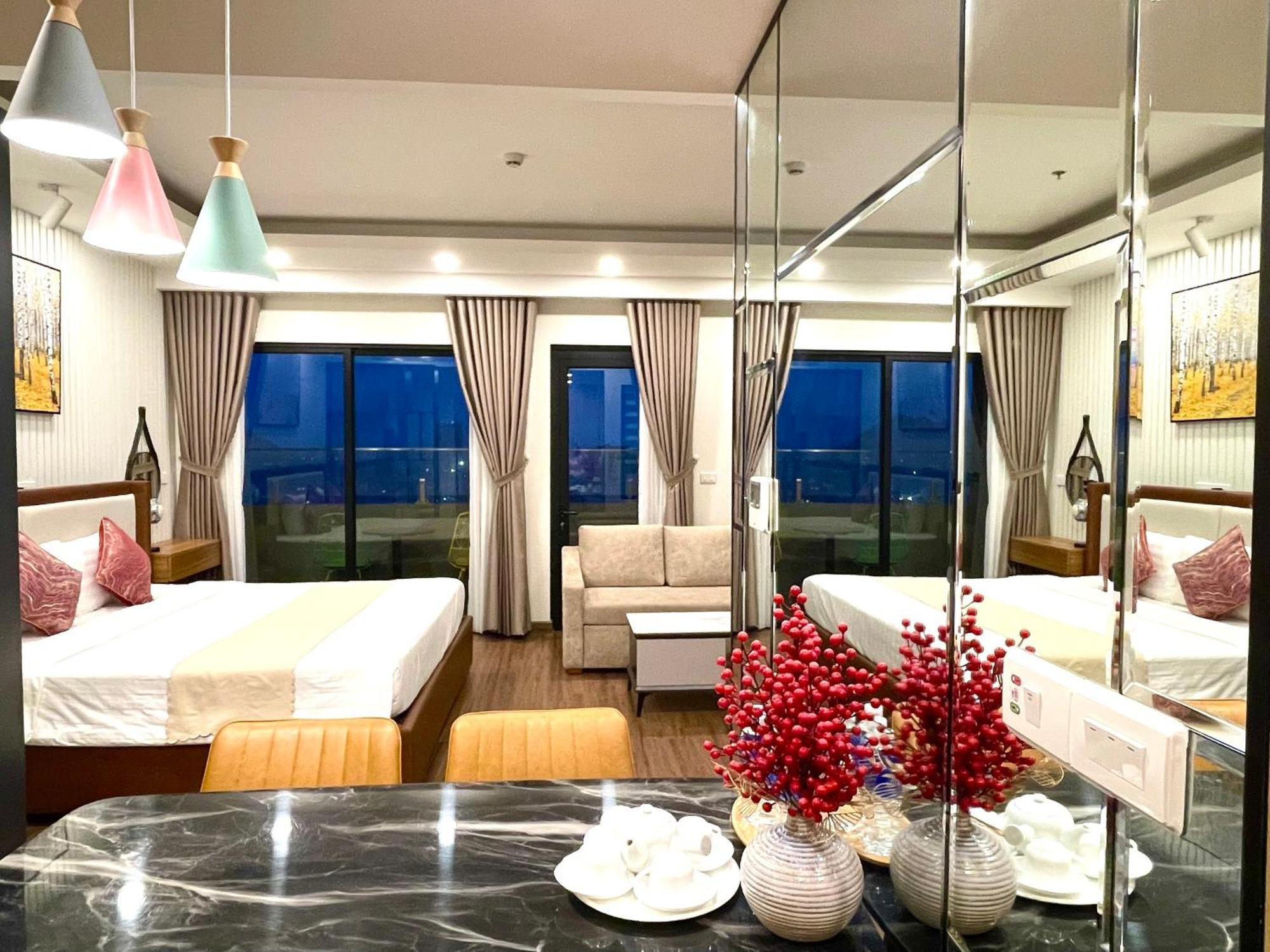 St Apartment - Flc Seatower Куинён Экстерьер фото
