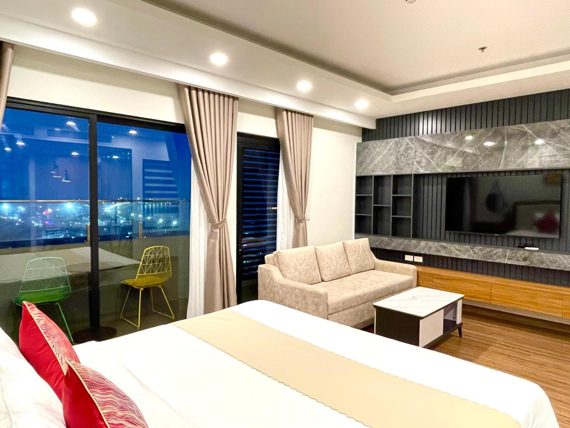 St Apartment - Flc Seatower Куинён Экстерьер фото