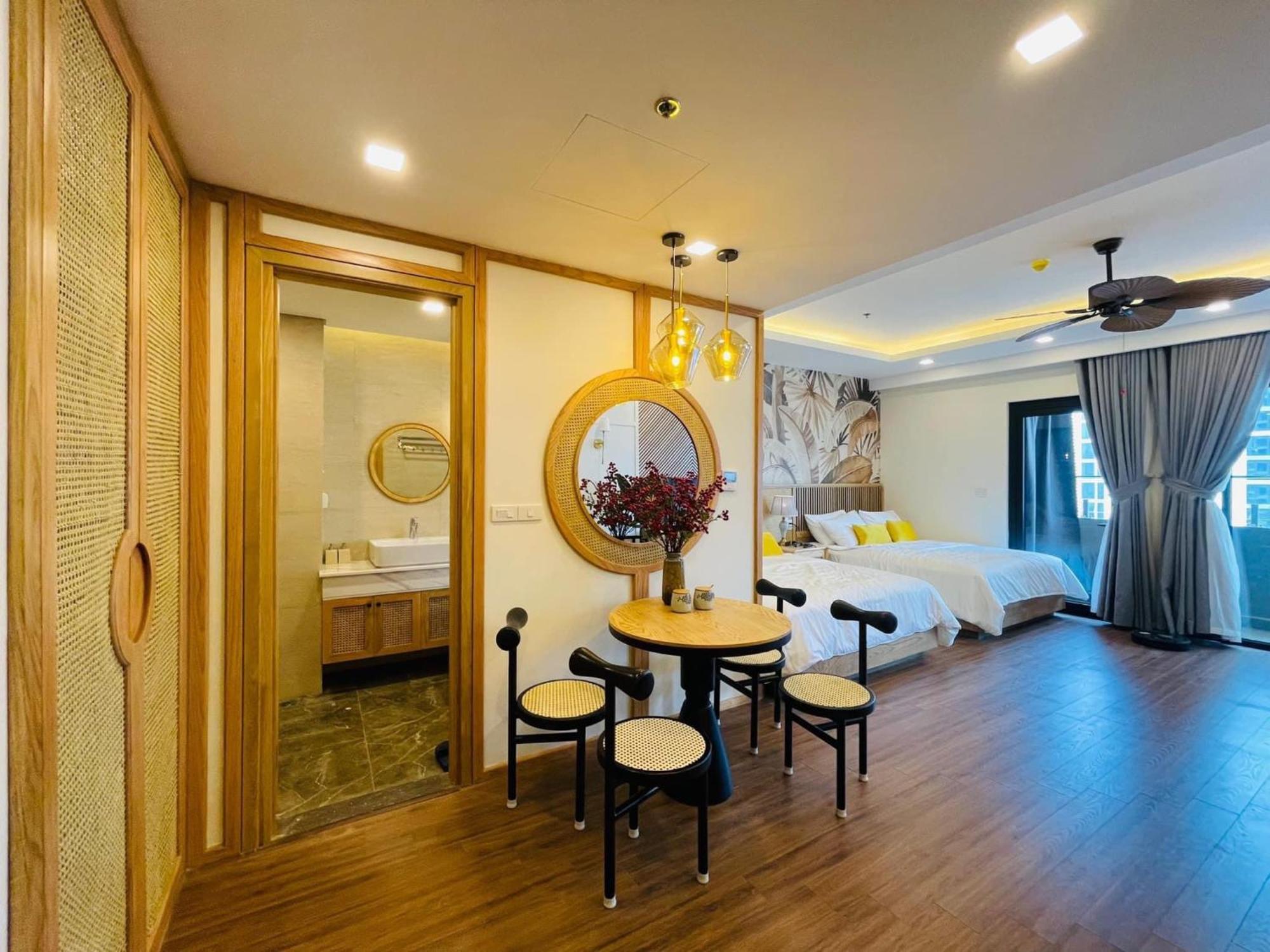 St Apartment - Flc Seatower Куинён Экстерьер фото