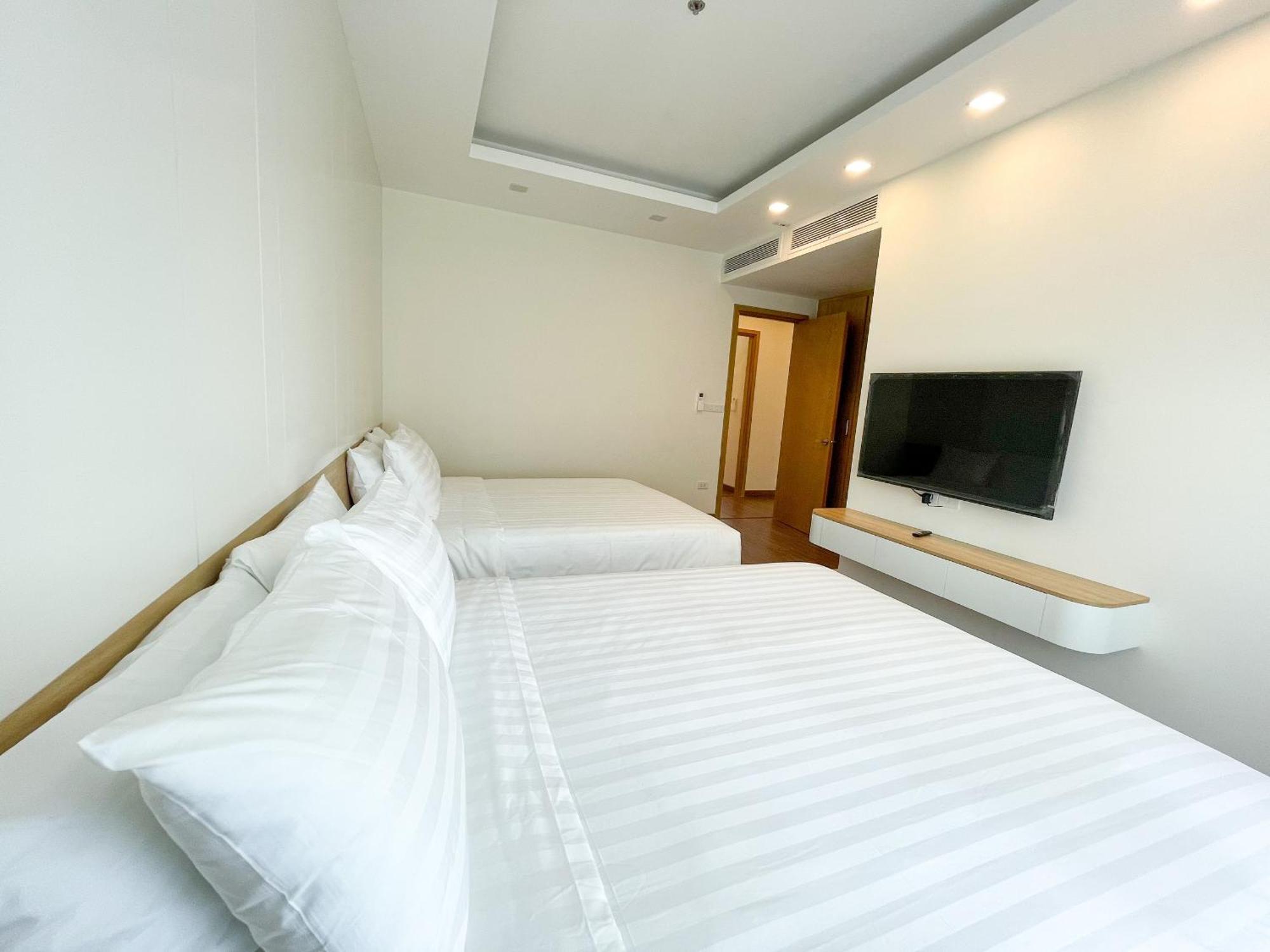 St Apartment - Flc Seatower Куинён Номер фото