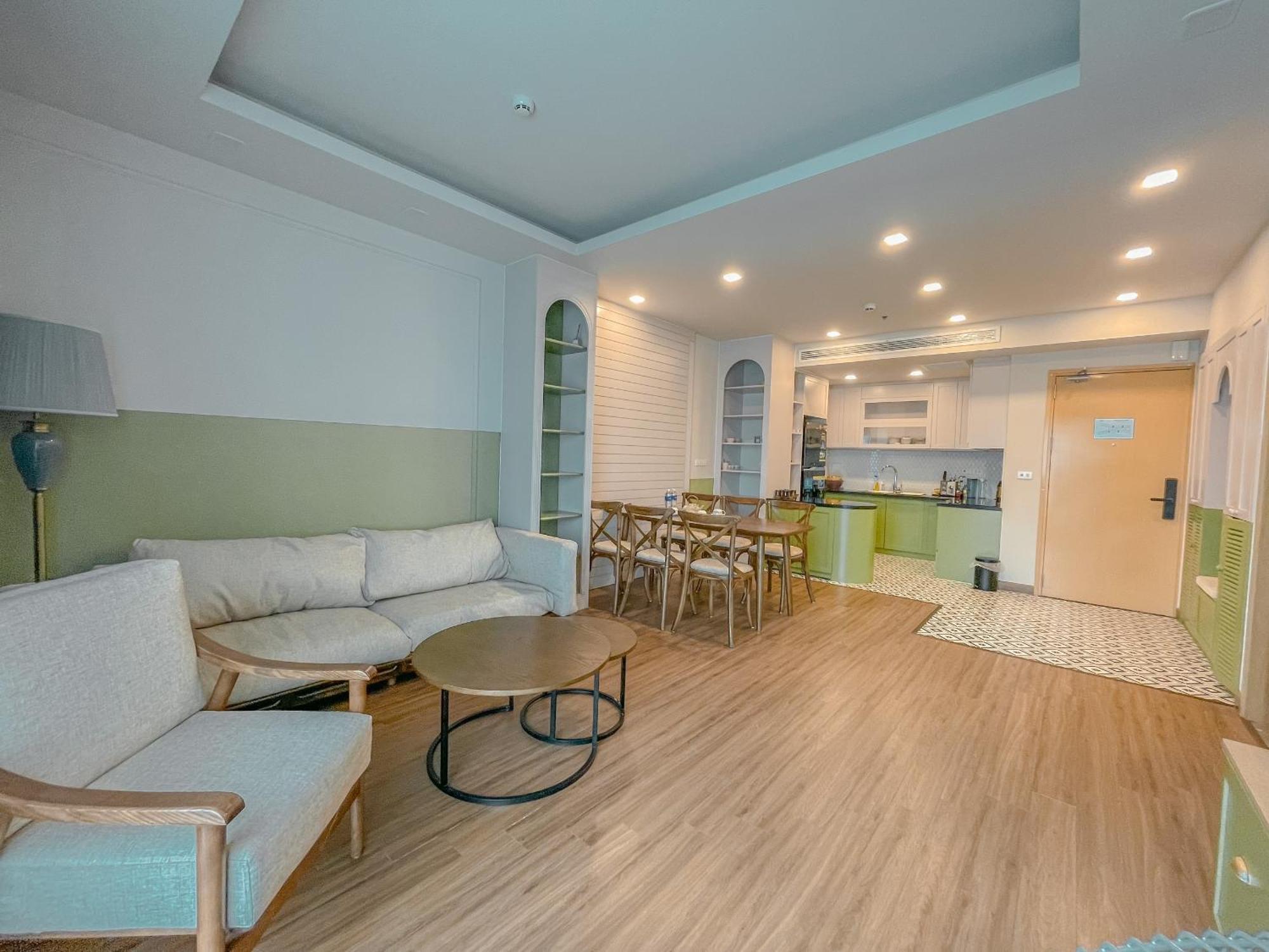 St Apartment - Flc Seatower Куинён Номер фото