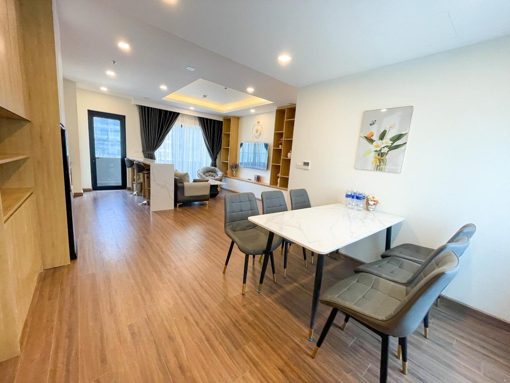St Apartment - Flc Seatower Куинён Номер фото