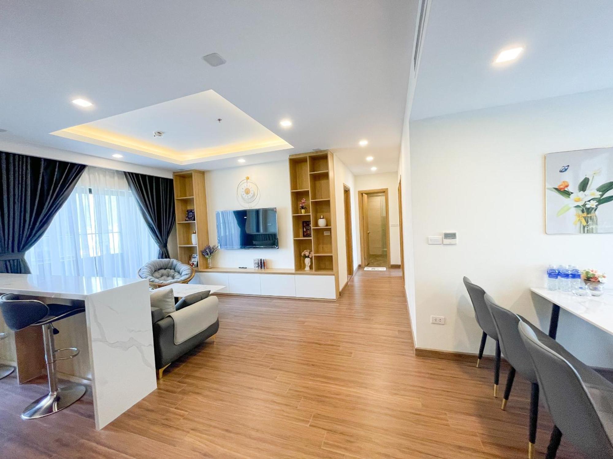 St Apartment - Flc Seatower Куинён Номер фото