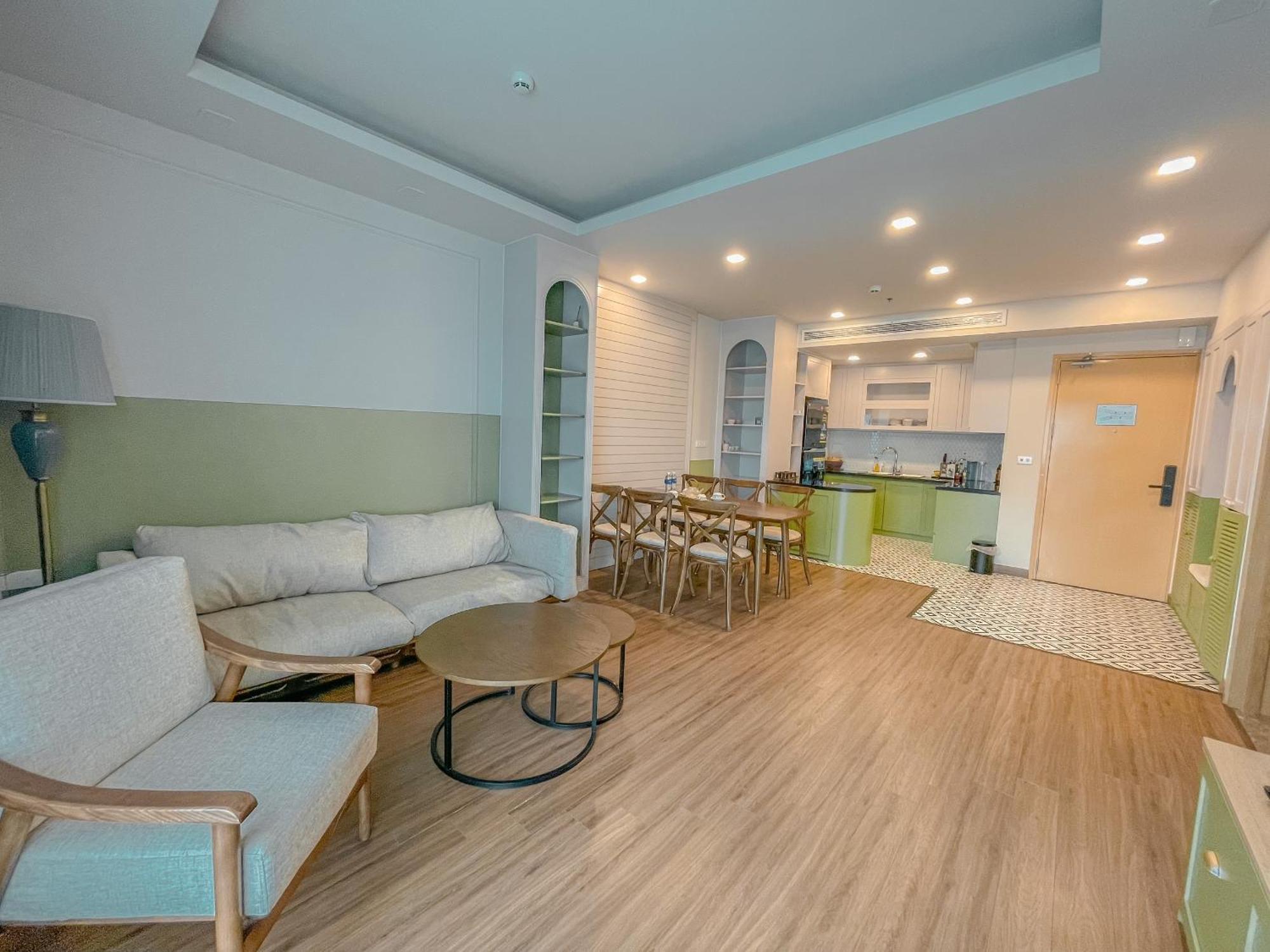 St Apartment - Flc Seatower Куинён Номер фото
