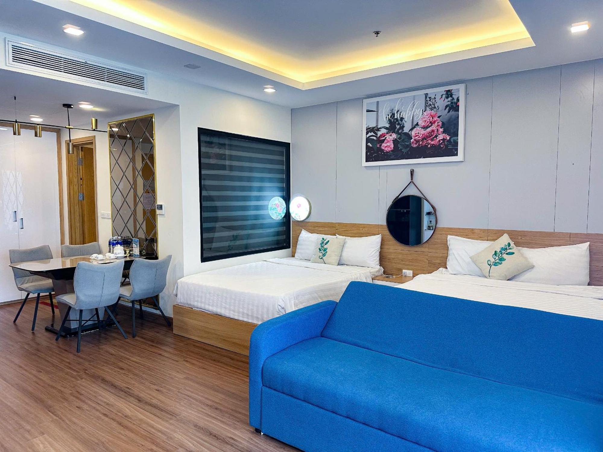 St Apartment - Flc Seatower Куинён Экстерьер фото