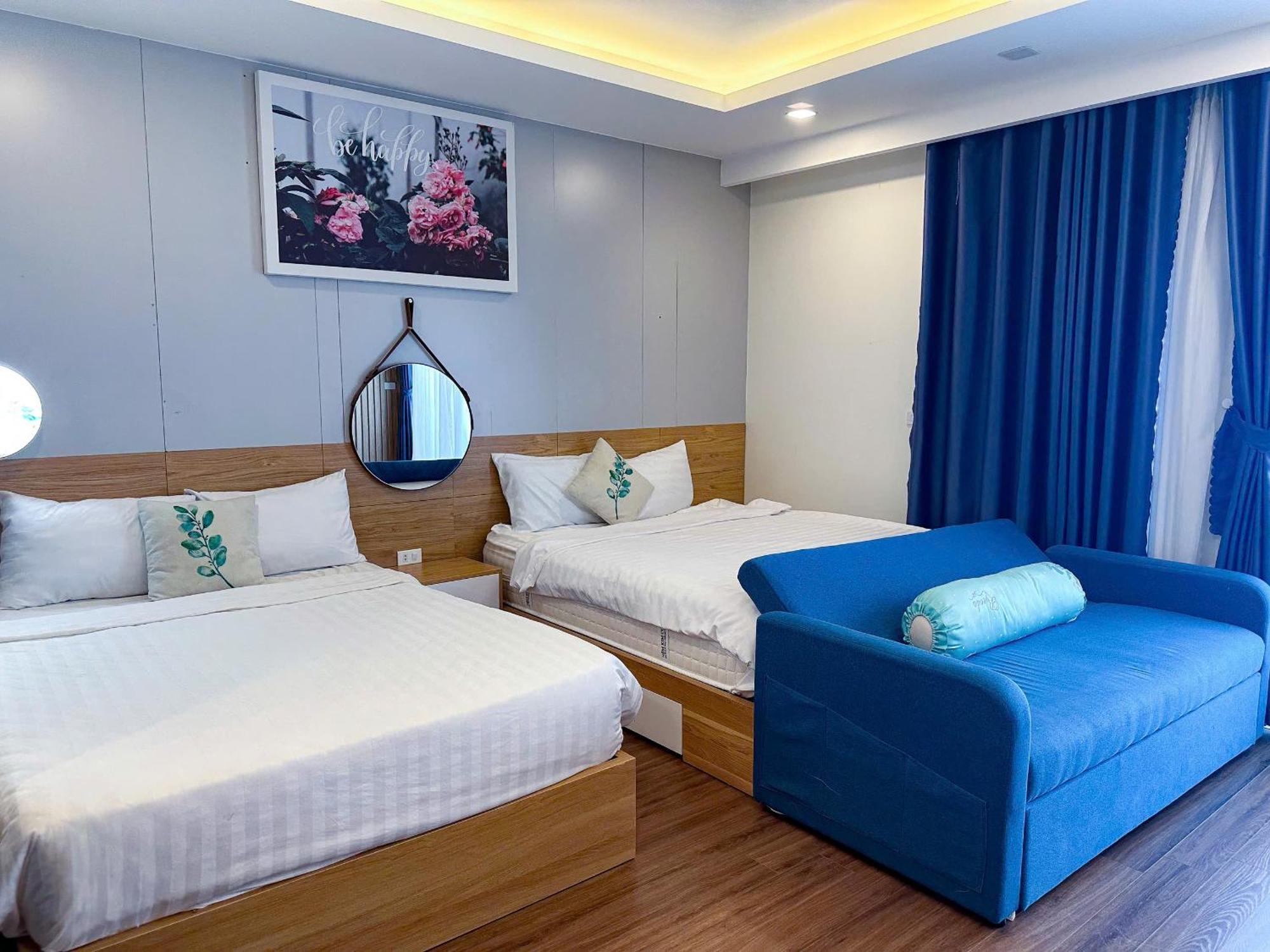 St Apartment - Flc Seatower Куинён Экстерьер фото