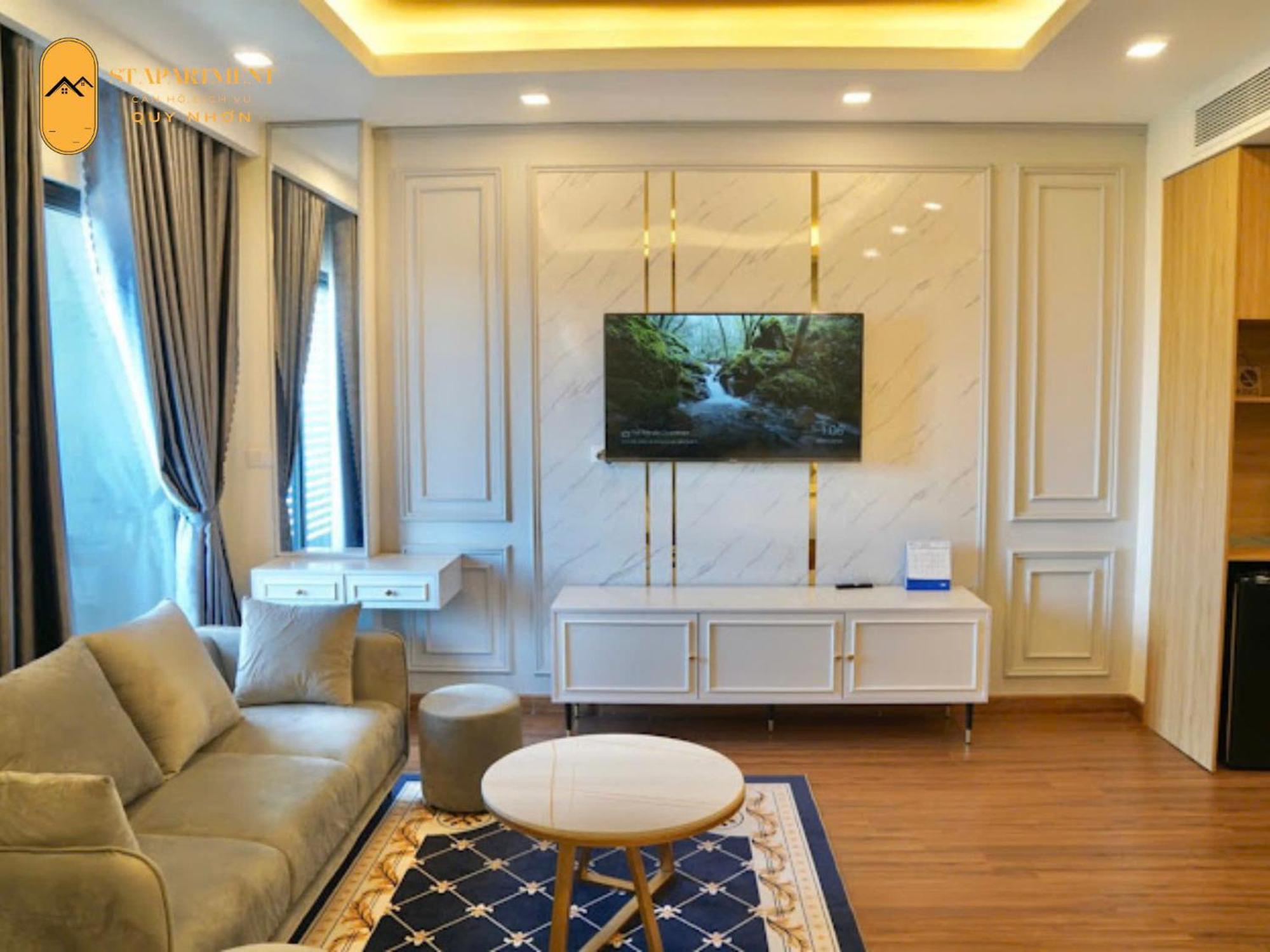 St Apartment - Flc Seatower Куинён Экстерьер фото