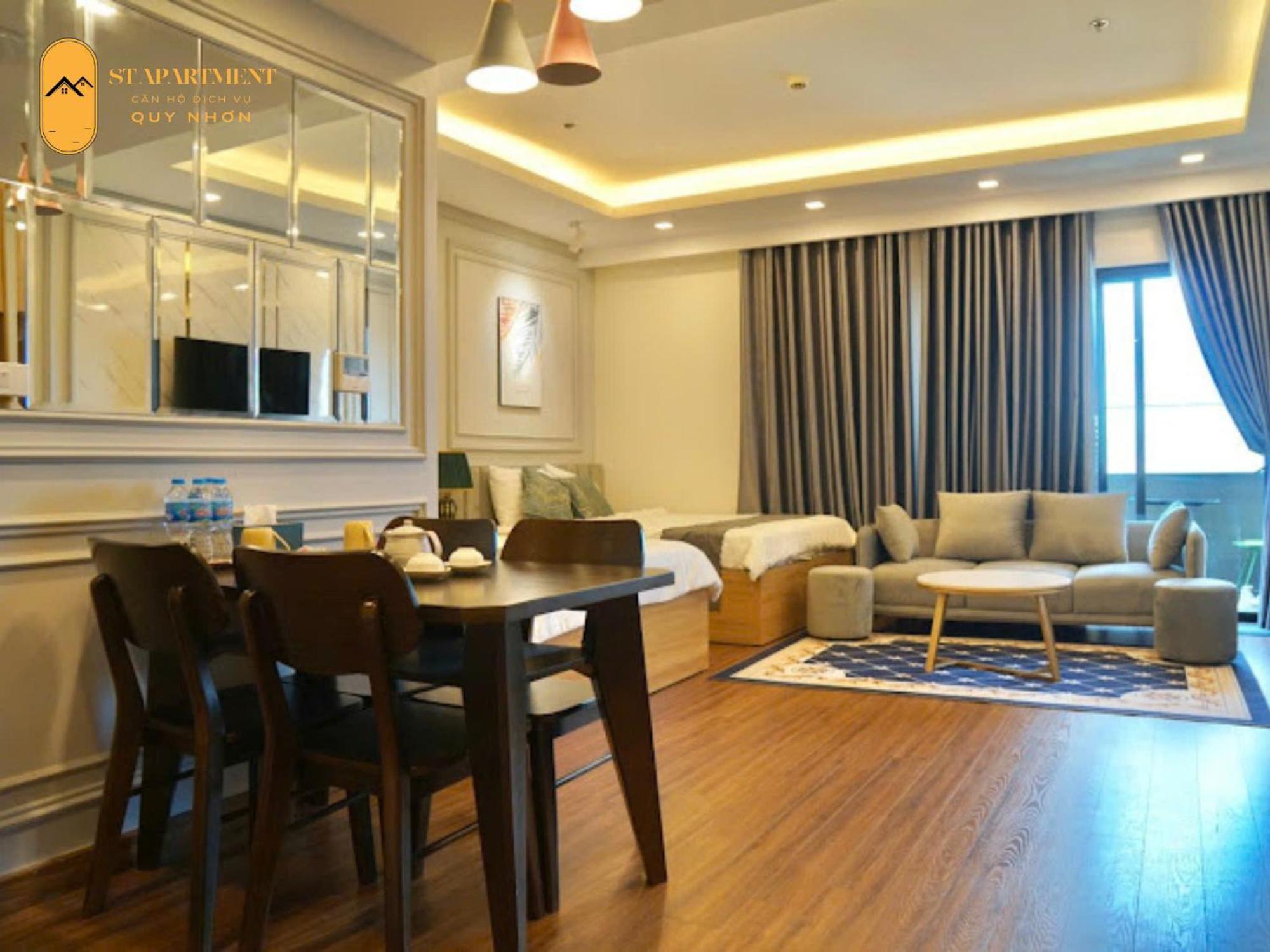 St Apartment - Flc Seatower Куинён Экстерьер фото