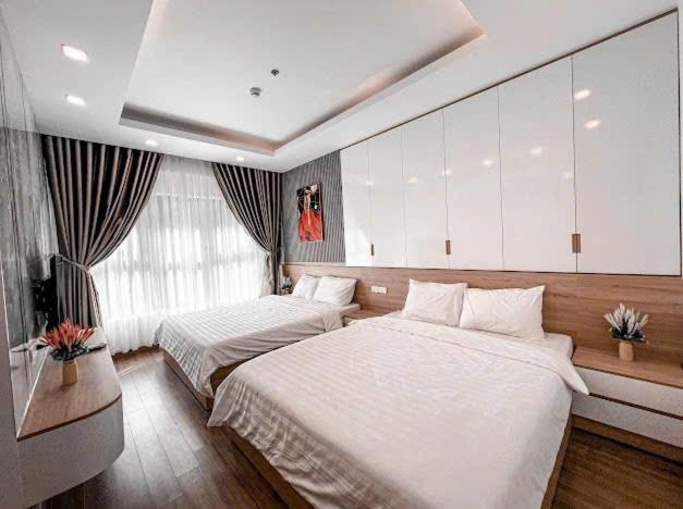 St Apartment - Flc Seatower Куинён Экстерьер фото