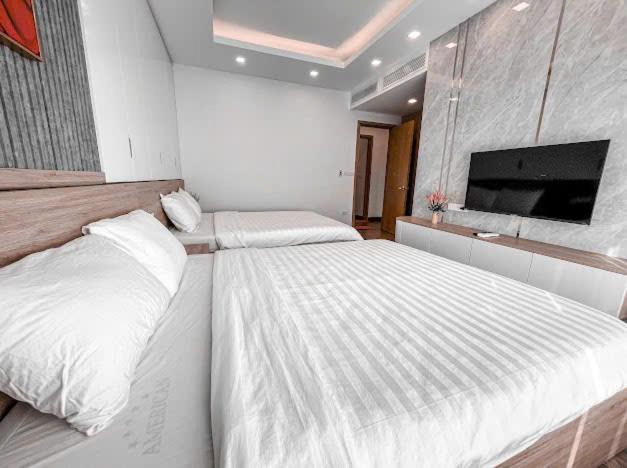 St Apartment - Flc Seatower Куинён Экстерьер фото