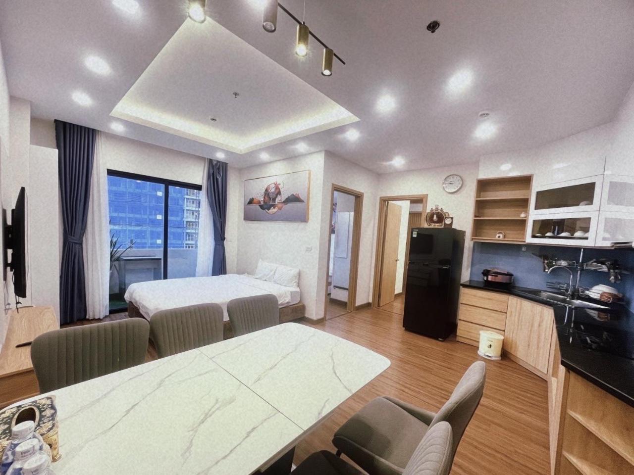 St Apartment - Flc Seatower Куинён Экстерьер фото