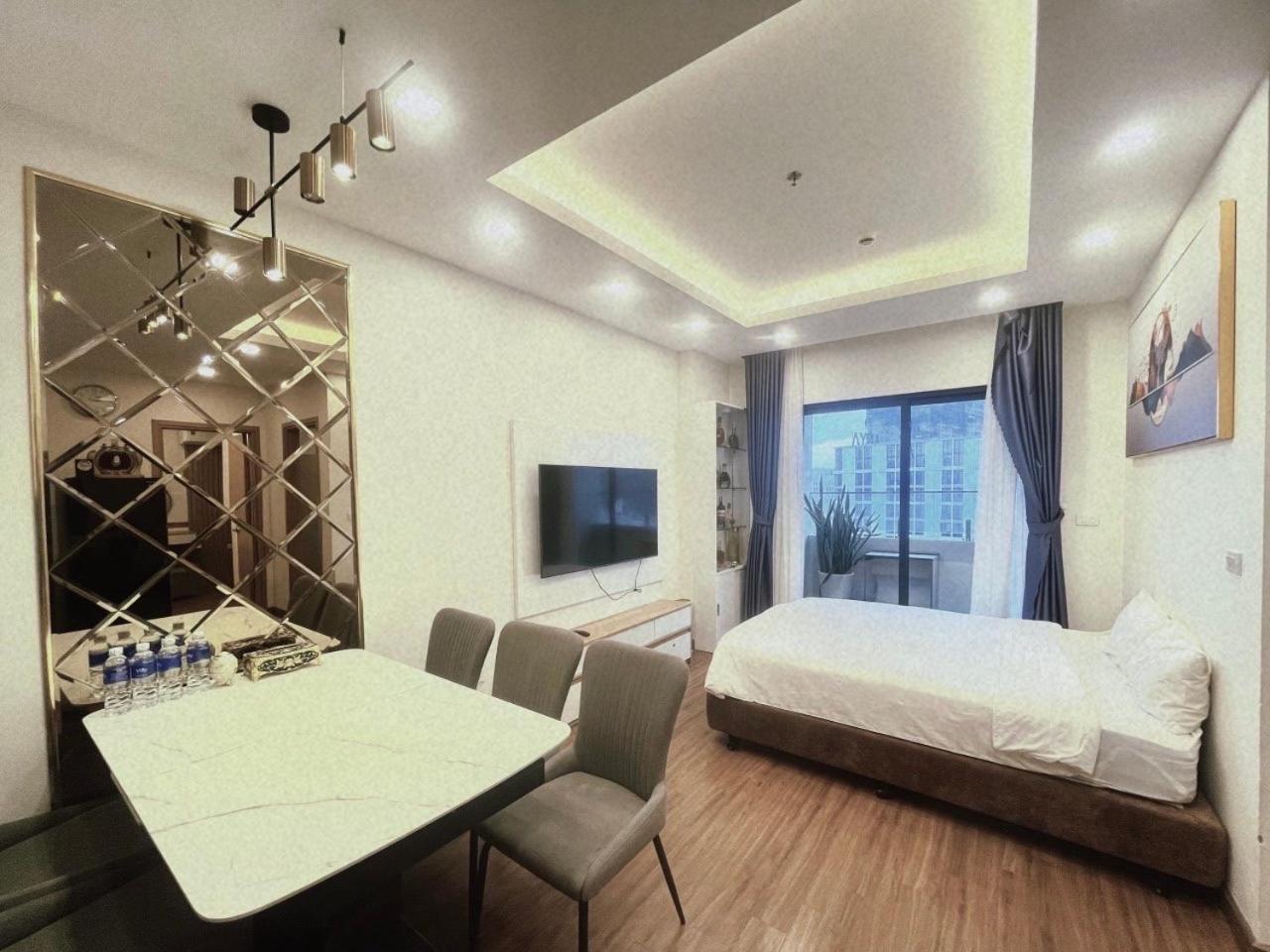St Apartment - Flc Seatower Куинён Экстерьер фото