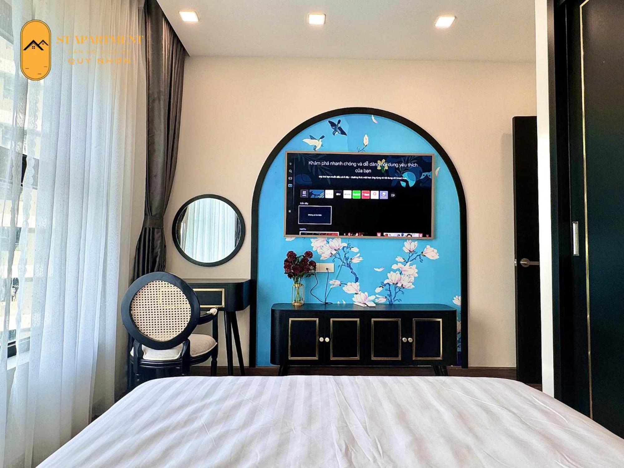 St Apartment - Flc Seatower Куинён Экстерьер фото