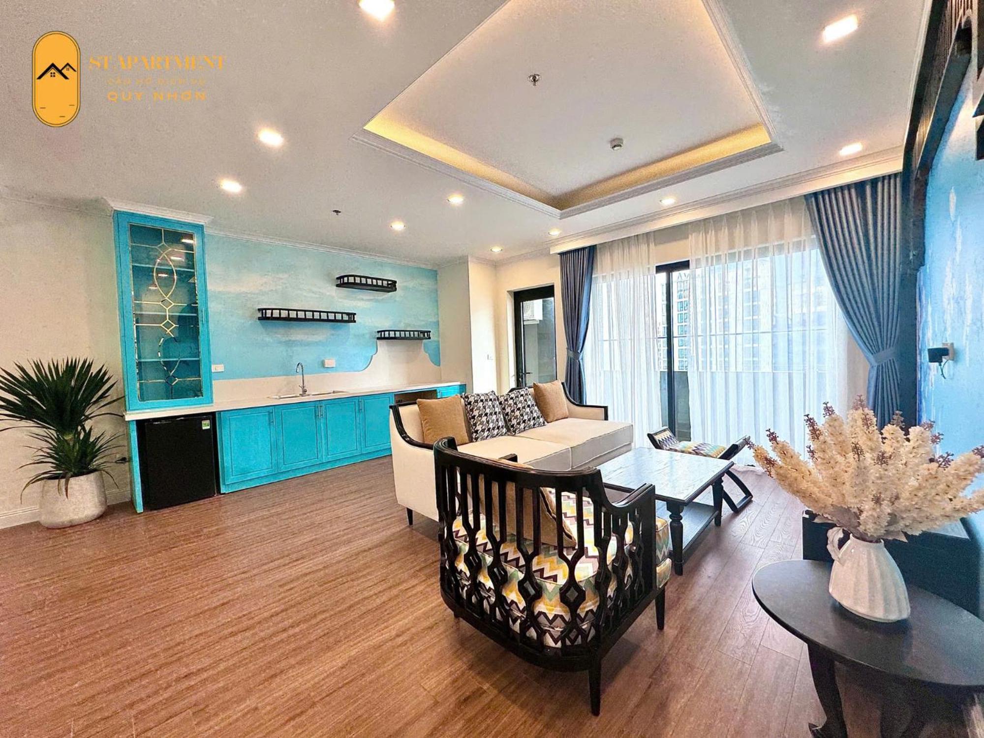St Apartment - Flc Seatower Куинён Экстерьер фото