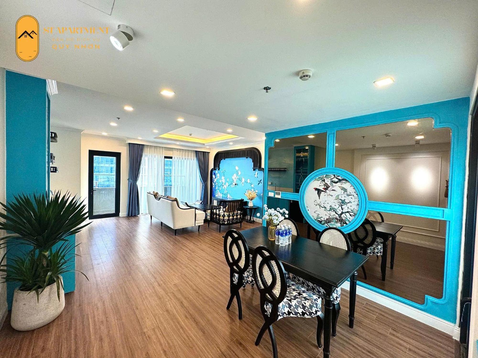 St Apartment - Flc Seatower Куинён Экстерьер фото