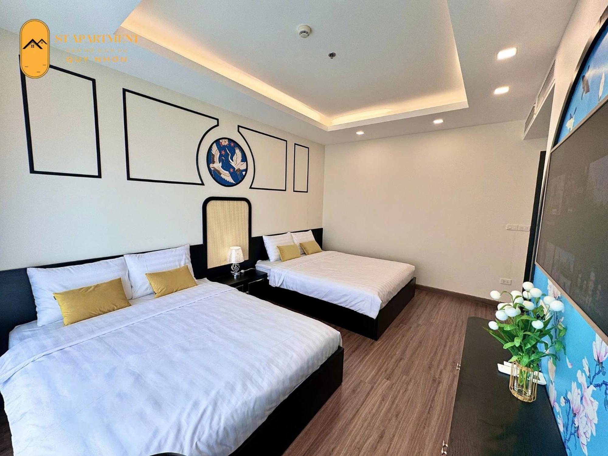 St Apartment - Flc Seatower Куинён Экстерьер фото