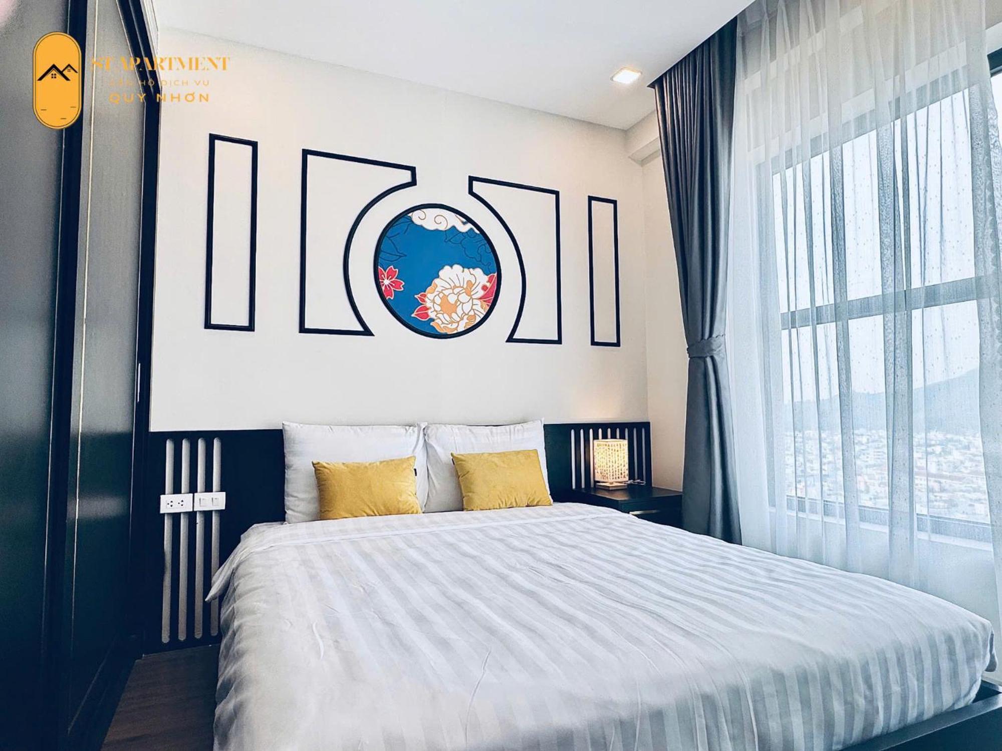St Apartment - Flc Seatower Куинён Экстерьер фото